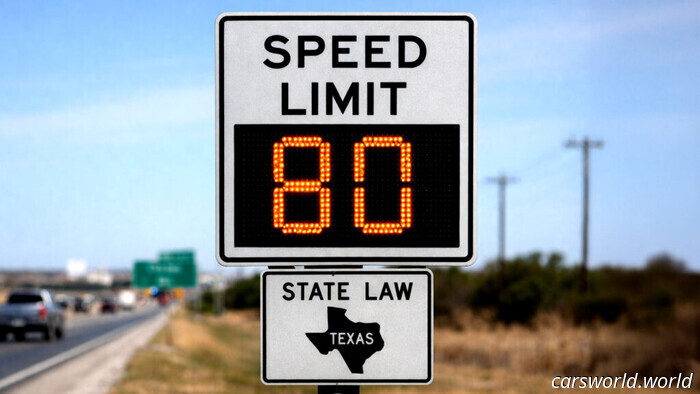 The Speed Limit in Texas Might Now Alter While You’re Driving | Carscoops